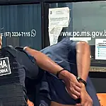 Homem é preso após violar medida protetiva e tentar arrombar casa da mãe
