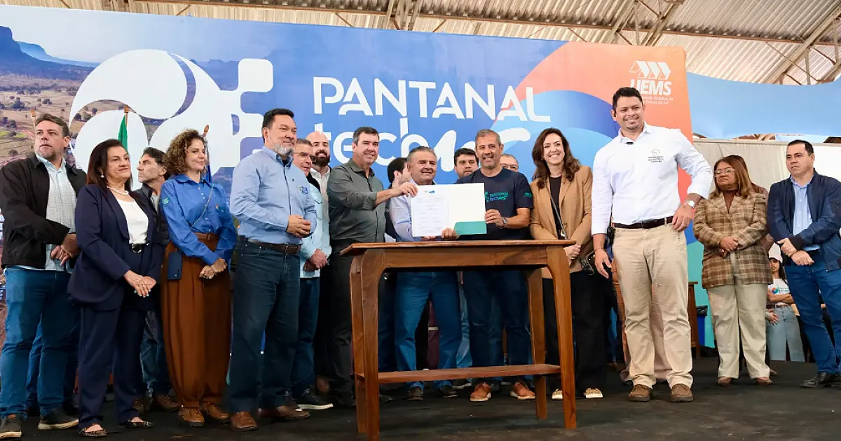Pantanal Tech 2026 é palco para lançamento de programa de fomento a inovação nos municípios de MS