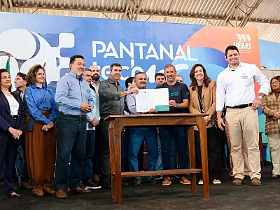 Pantanal Tech 2026 é palco para lançamento de programa de fomento a inovação nos municípios de MS