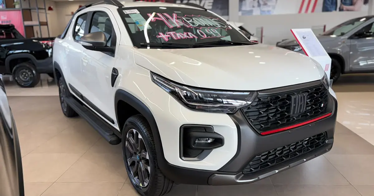Festival de Picapes da Fiat Enzo reúne ofertas especiais em Corumbá
