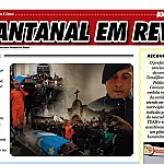 Homenagem ao PM Marcelo Pimenta é destaque na coluna Pantanal em Revista