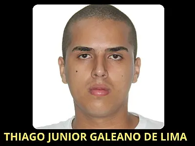 Civil divulga imagem do último foragido no caso Kelvin