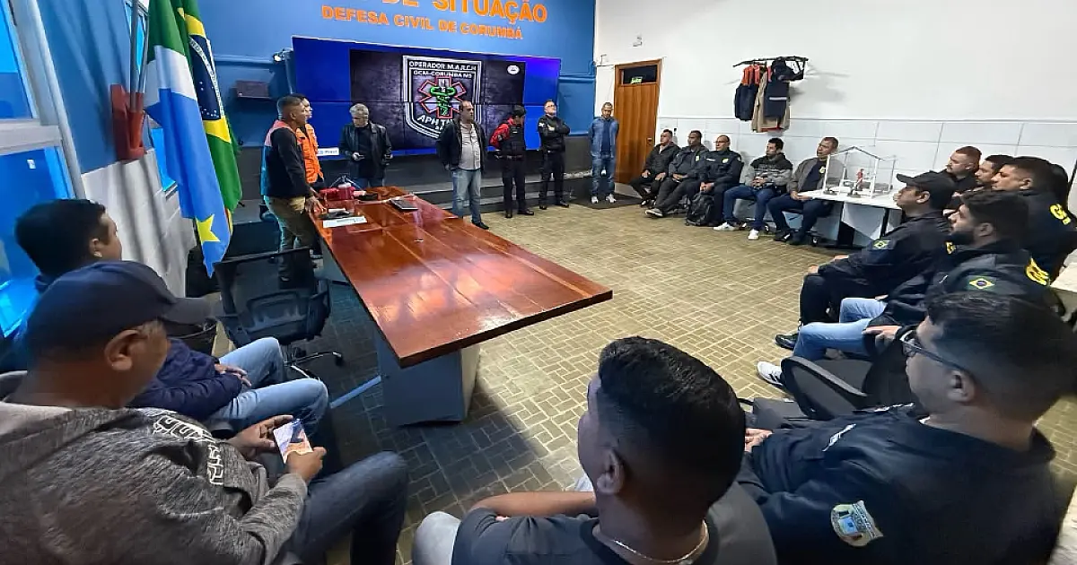 Guarda Civil Municipal inicia 3ª turma de tiro em Corumbá