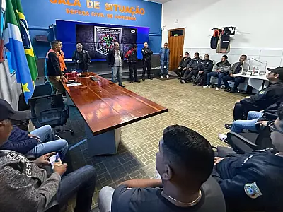 Guarda Civil Municipal inicia 3ª turma de tiro em Corumbá