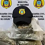 Boliviano é detido com 15kg de Skunk na rodoviária de Corumbá