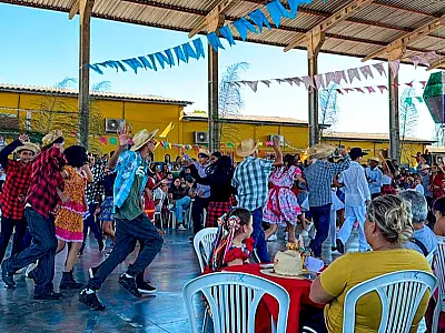 Escolas da REME promovem festas julinas em diversos bairros de Corumbá