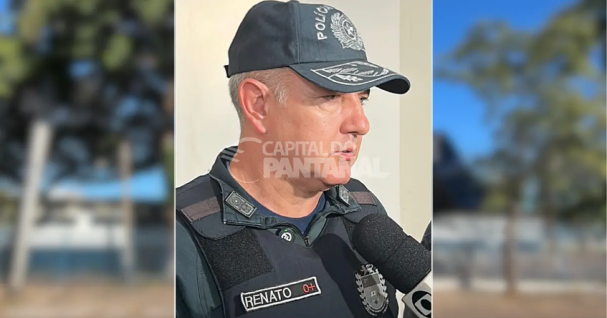 Sem revelar motivação de atentado, PM nega guerra de facções em Corumbá