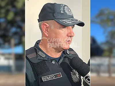 Sem revelar motivação de atentado, PM nega guerra de facções em Corumbá