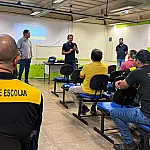 Capacitação reforça segurança no transporte escolar de Corumbá