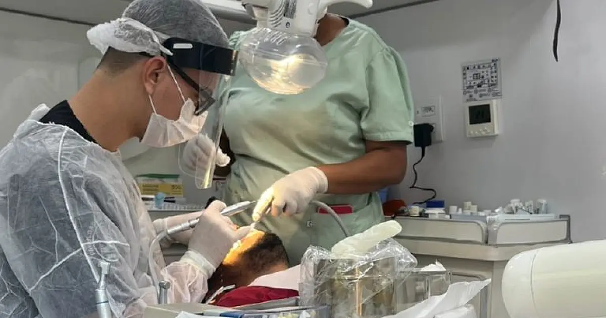 Mutirão de saúde da UFMS atende comunidade do Passo do Lontra em Corumbá