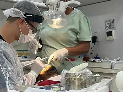 Mutirão de saúde da UFMS atende comunidade do Passo do Lontra em Corumbá