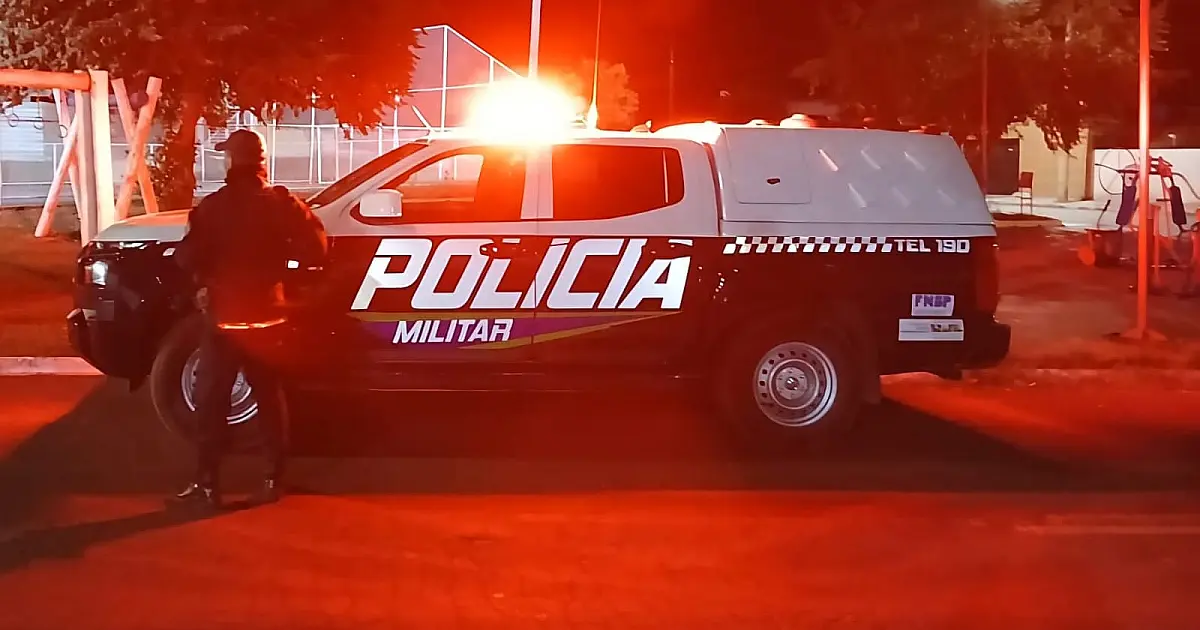 Homem mata vítima a facadas e é preso em Corumbá