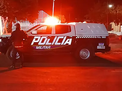 Homem mata vítima a facadas e é preso em Corumbá