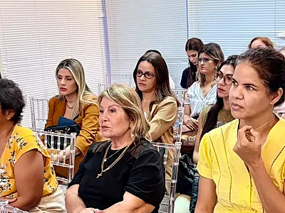Encontro com mulheres aborda emagrecimento saudável em Corumbá