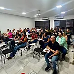 Corumbá atualiza equipes sobre casos de SRAG