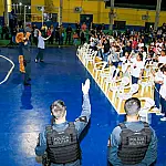 Proerd forma nova turma com 150 alunos da rede municipal de Corumbá