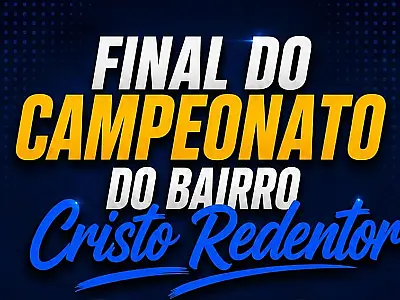 Final de campeonato movimenta o bairro Cristo Redentor nesta sexta, 17