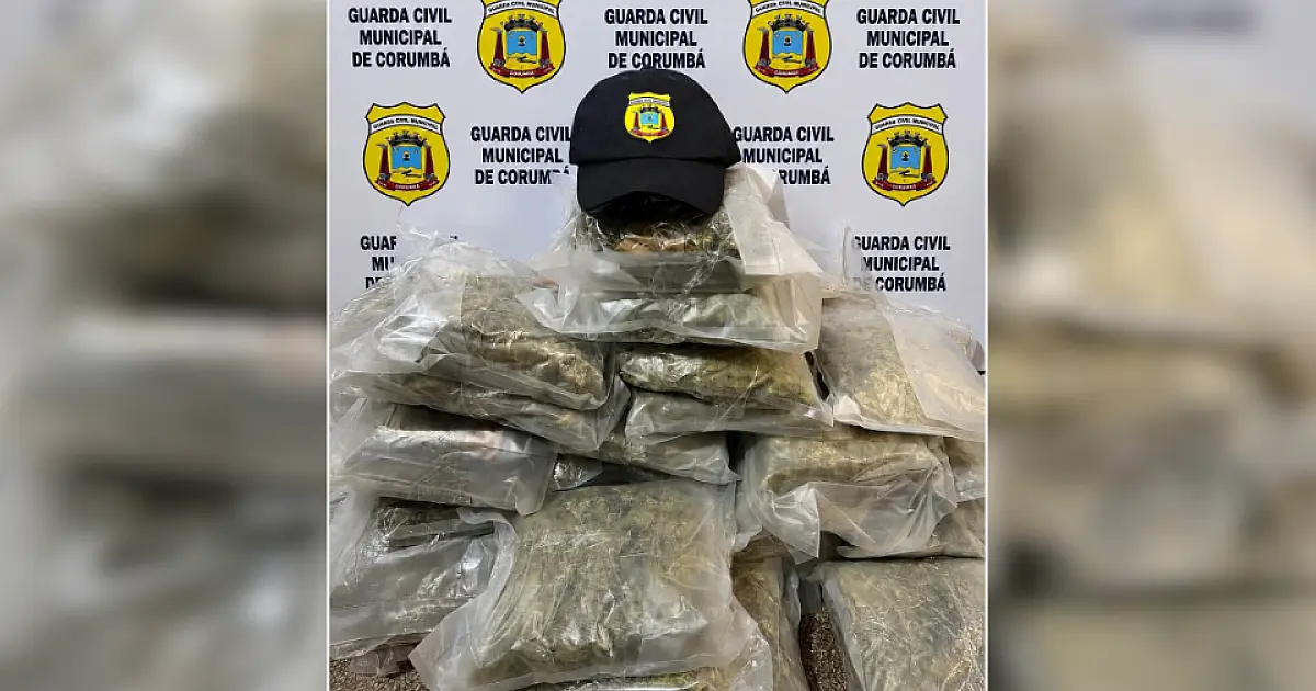Boliviano é preso com 15 kg de skunk na rodoviária de Corumbá