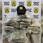 Boliviano é preso com 15 kg de skunk na rodoviária de Corumbá