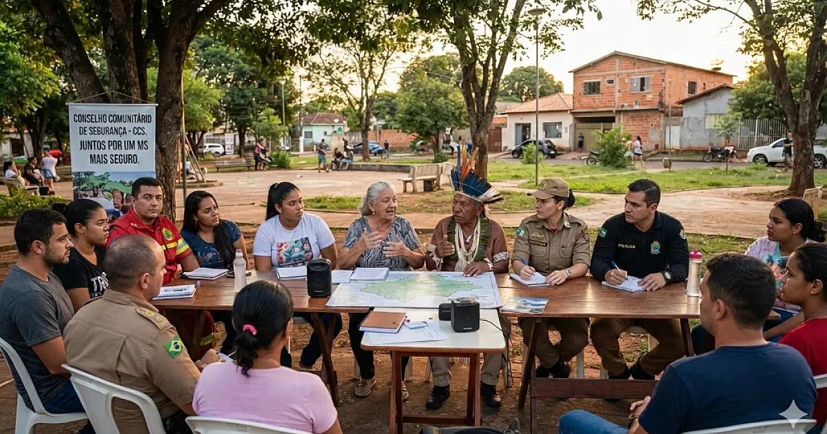 A sociedade e as políticas públicas de segurança