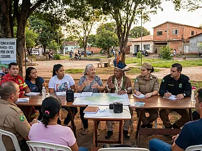 A sociedade e as políticas públicas de segurança