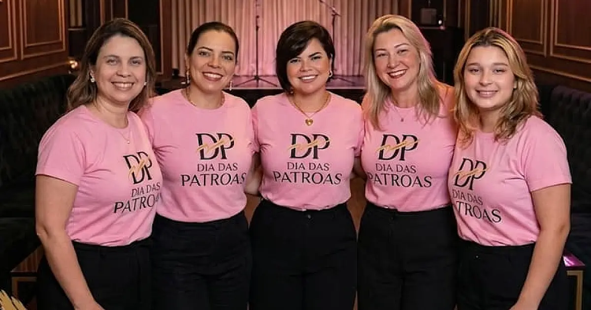 Evento "Dia das Patroas" celebra o empreendedorismo e o apoio mútuo entre mulheres