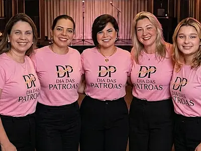 Evento "Dia das Patroas" celebra o empreendedorismo e o apoio mútuo entre mulheres
