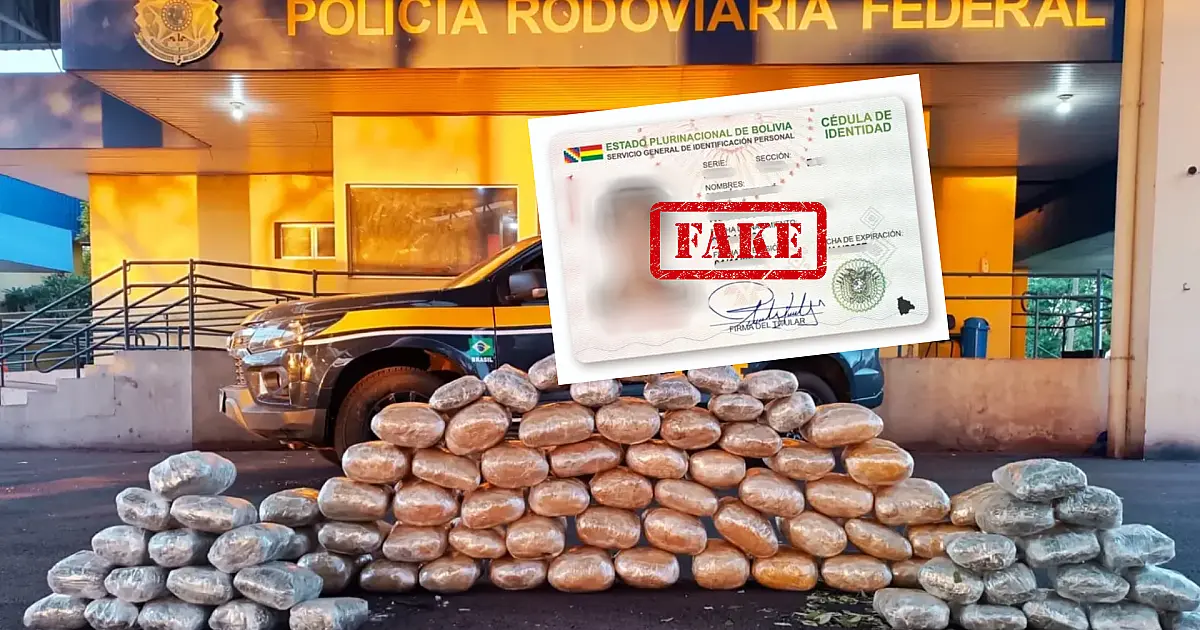 Boliviana denuncia que traficante presa usava sua identidade perdida