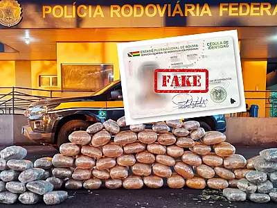 Boliviana denuncia que traficante presa usava sua identidade perdida