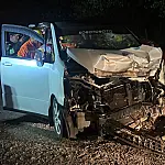 Duas brasileiras são resgatadas após grave colisão entre vans na Bolívia