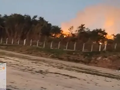 Bombeiros atendem quatro incêndios em vegetação no mesmo dia em Corumbá