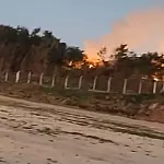 Bombeiros atendem quatro incêndios em vegetação no mesmo dia em Corumbá