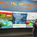 Tempo seco acende alerta e traz risco à saúde em Corumbá