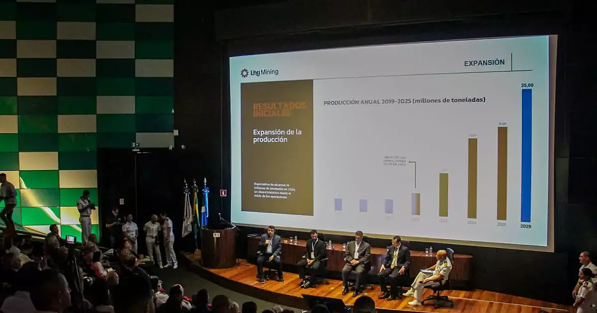 LHG Mining amplia operação e prepara expansão bilionária em Corumbá