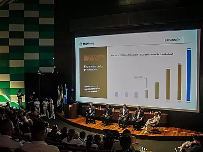 LHG Mining amplia operação e prepara expansão bilionária em Corumbá