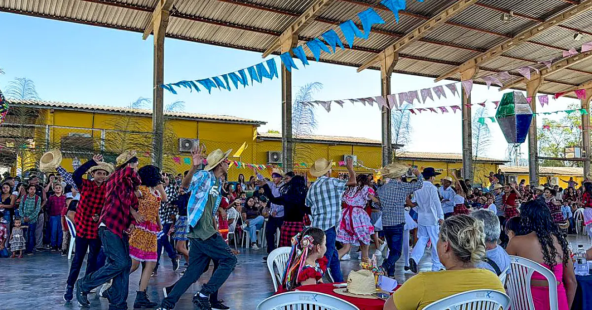 Confira os arraiás das escolas municipais