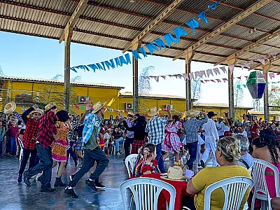 Confira os arraiás das escolas municipais
