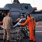 Resgate aéreo socorre idoso de 77 anos em estado grave no Pantanal