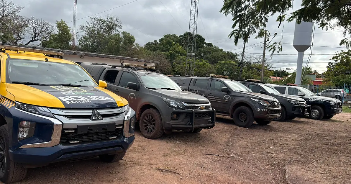 Megaoperação prende sete foragidos em Corumbá