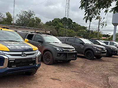 Megaoperação prende sete foragidos em Corumbá