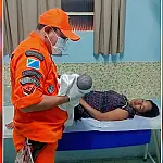 Sargento considera parto em viatura um presente pelo Dia Nacional do Bombeiro
