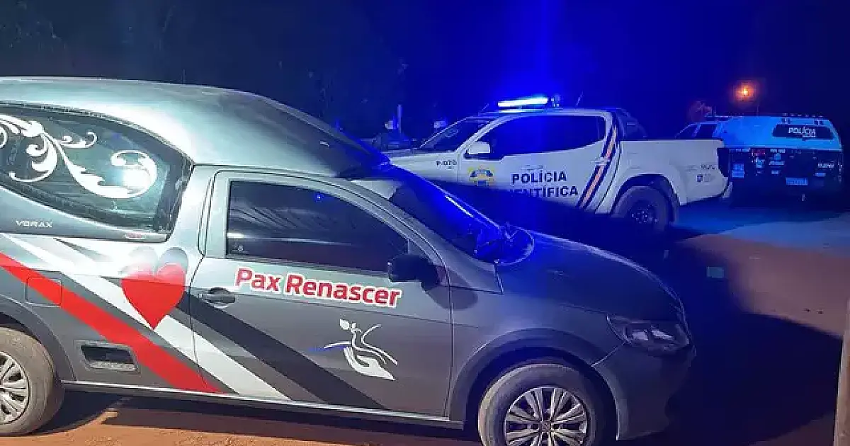 Homem mata esposa e conhecido em bar de Nioaque