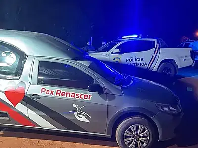 Homem mata esposa e conhecido em bar de Nioaque