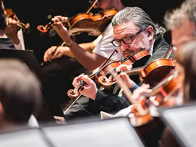 Músicos da Orquestra Sinfônica Brasileira realizam residência pedagógica no Moinho Cultural