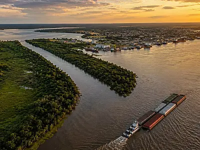 O rio que não reconhece fronteiras