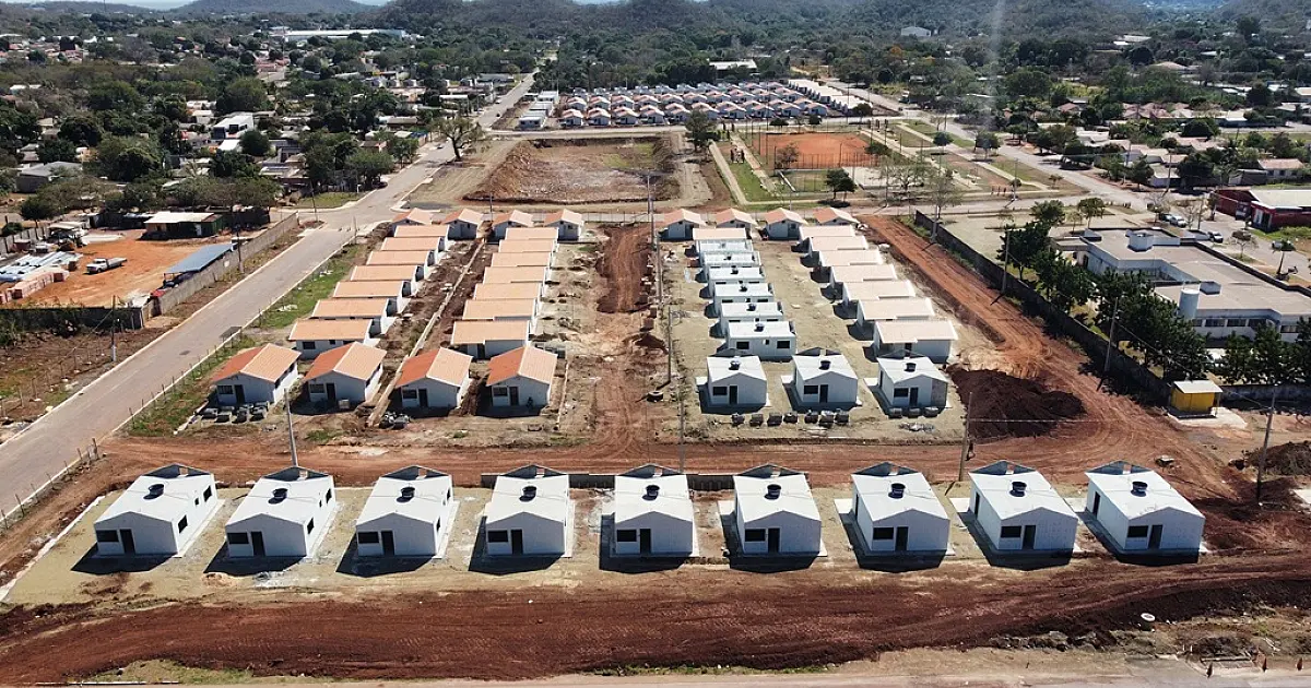Divulgado o resultado de enquadramento para os Residenciais Ipê I e II em Corumbá