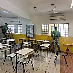Força-tarefa prepara escolas da REME de Corumbá para volta às aulas em agosto
