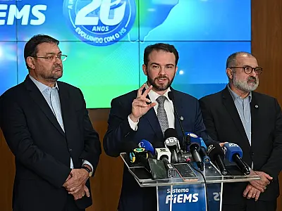 Ministros destacam investimentos e integração logística de MS em encontro na Fiems