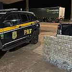Carga eletrônica com 321 kg de cocaína e haxixe sai de Corumbá e é interceptada pela PRF