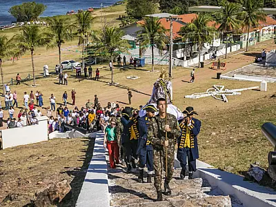 Fé e história se encontram na Festa de Nossa Senhora do Carmo em Forte Coimbra